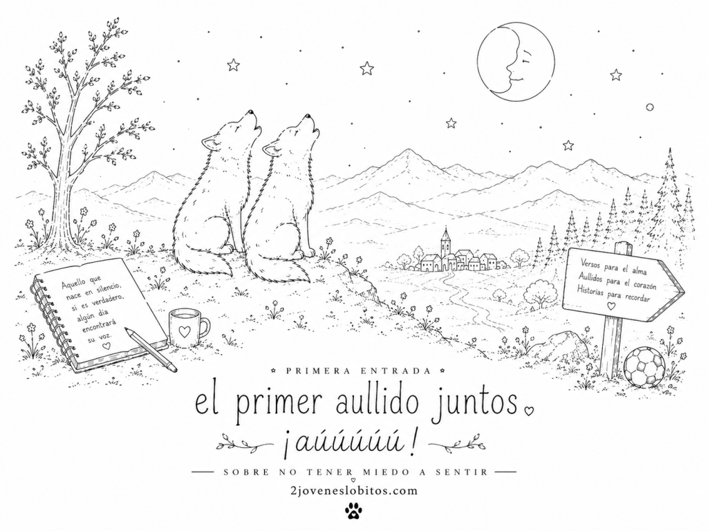 El primer aullido&nbsp;juntos