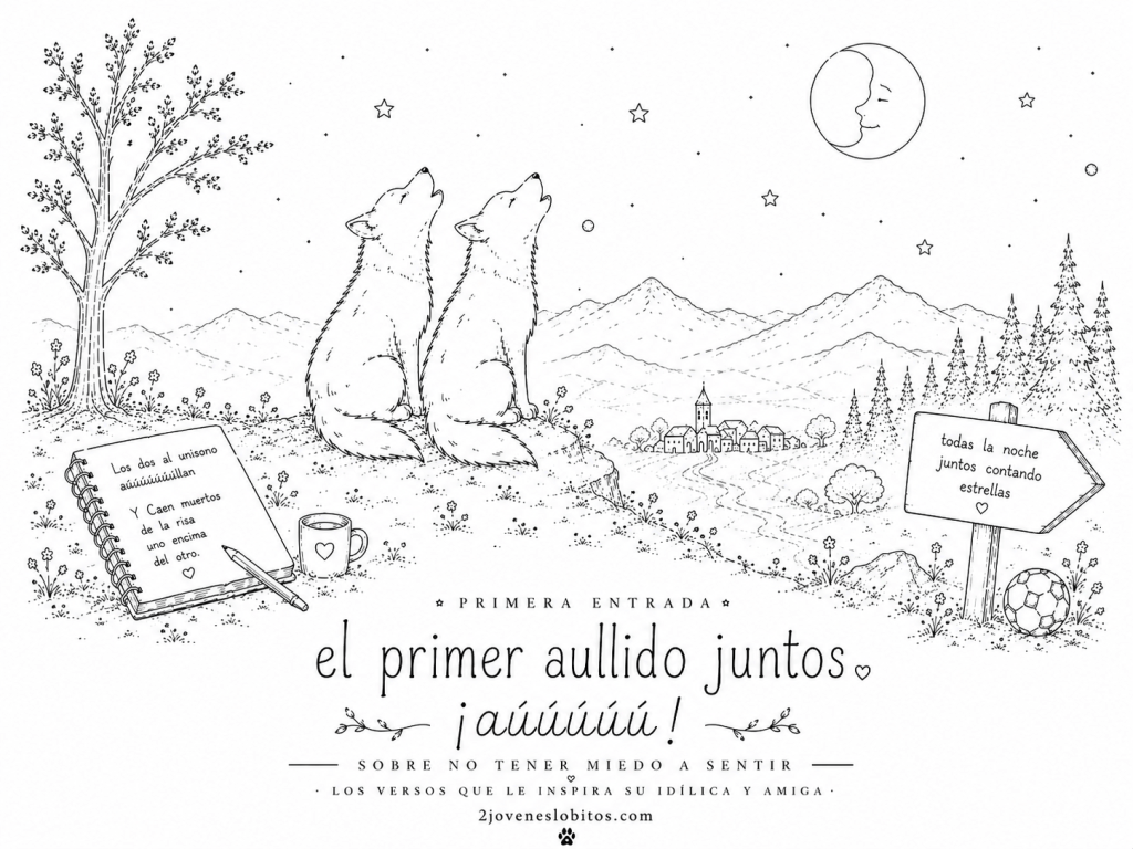 El primer aullido&nbsp;juntos