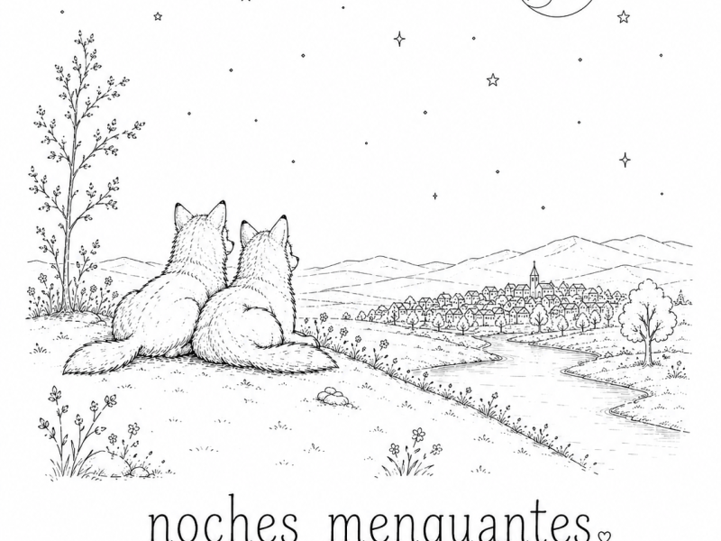Noches menguantes